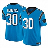 Men & Women & Youth Carolina Panthers #30 Chuba Hubbard Blue 2023 F.U.S.E. Vapor Limited Football Stitched Jersey,baseball caps,new era cap wholesale,wholesale hats